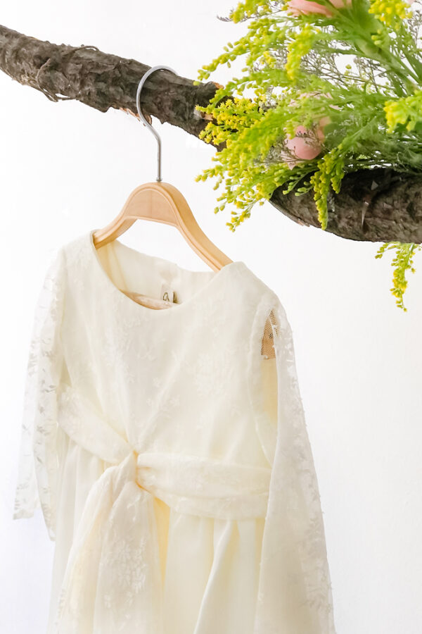 Vestido ¨Piccoli Fiori¨ Detalle Nueve9