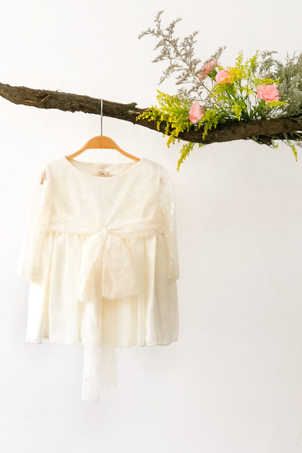 Vestido ¨Piccoli Fiori¨ Frente Nueve9