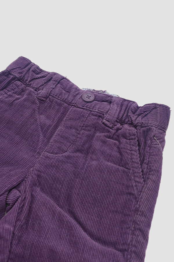 Pantalon Pana Alcatraz Morado Detalle Inv.Mayoral