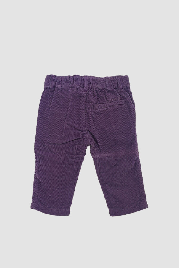 Pantalon Pana Alcatraz Morado Detras Inv.Mayoral