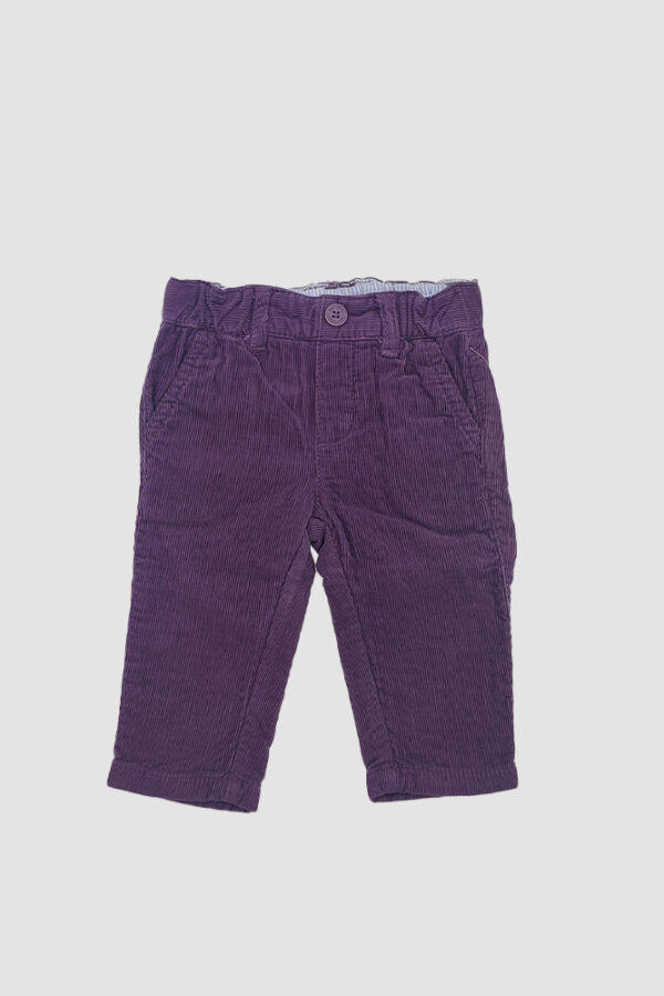 Pantalon Pana Alcatraz Morado Frente Inv.Mayoral