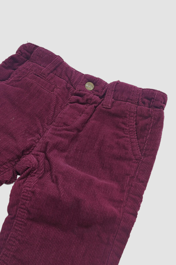 Pantalon Pana Alcatraz Vino Detalle Inv.Mayoral