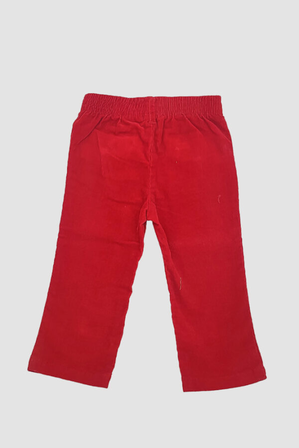 Pantalon Pockets Chic Detalle Rojo Inv.Mayoral