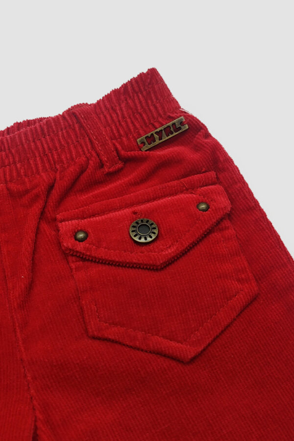 Pantalon Pockets Chic Detras Rojo Inv.Mayoral