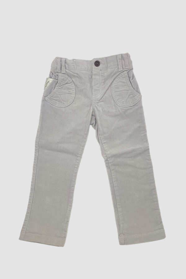 Pantalon Pockets Chic Frente Gris Inv.Mayoral