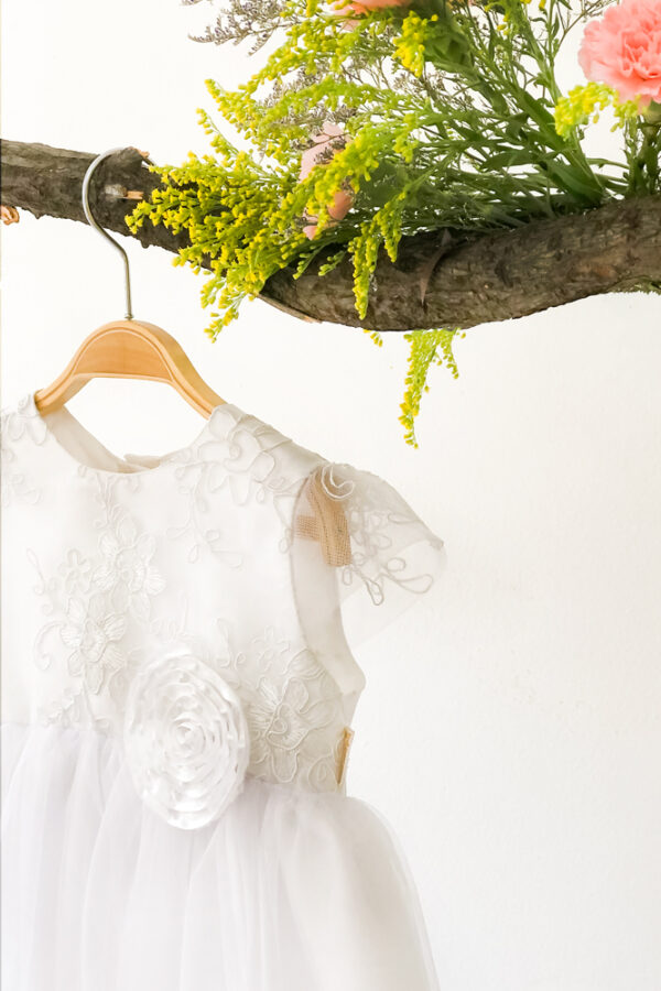 Vestido ¨Dentelle¨ Detalle Mariflopa