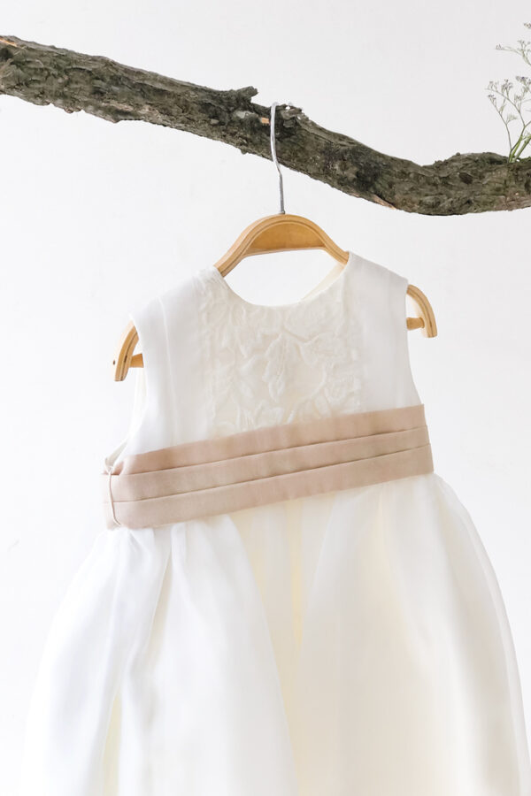 Vestido ¨Florencia¨ Detalle C.Cafe Mariflopa