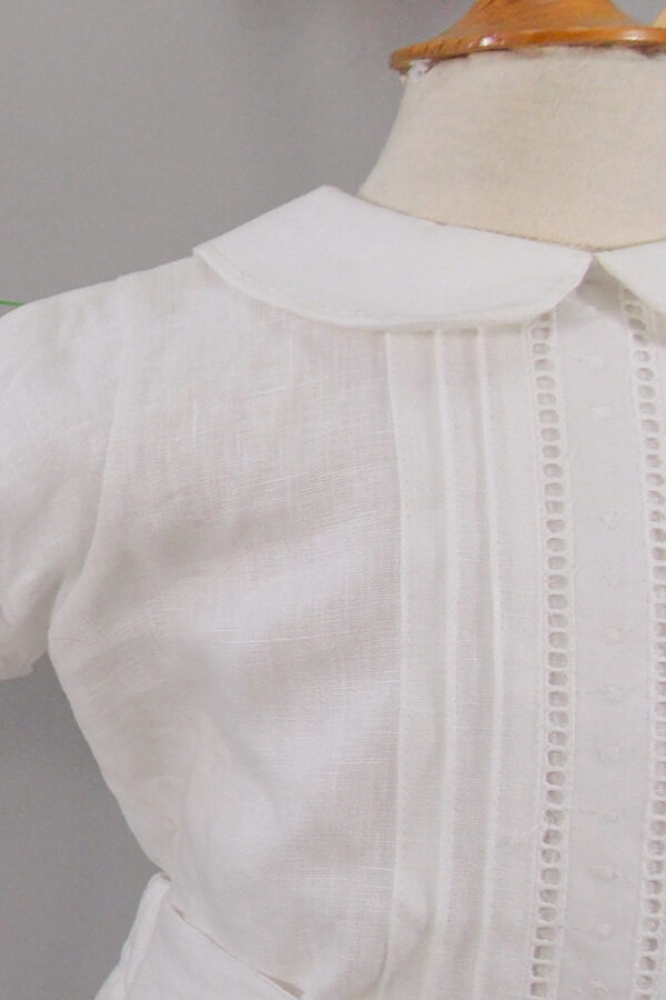 Conjunto Pespun CamisaShort Frente Blanco Detalle