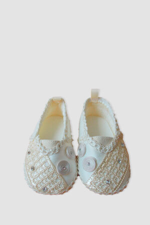 Zapato Suave para Niño Bautizo Cristal