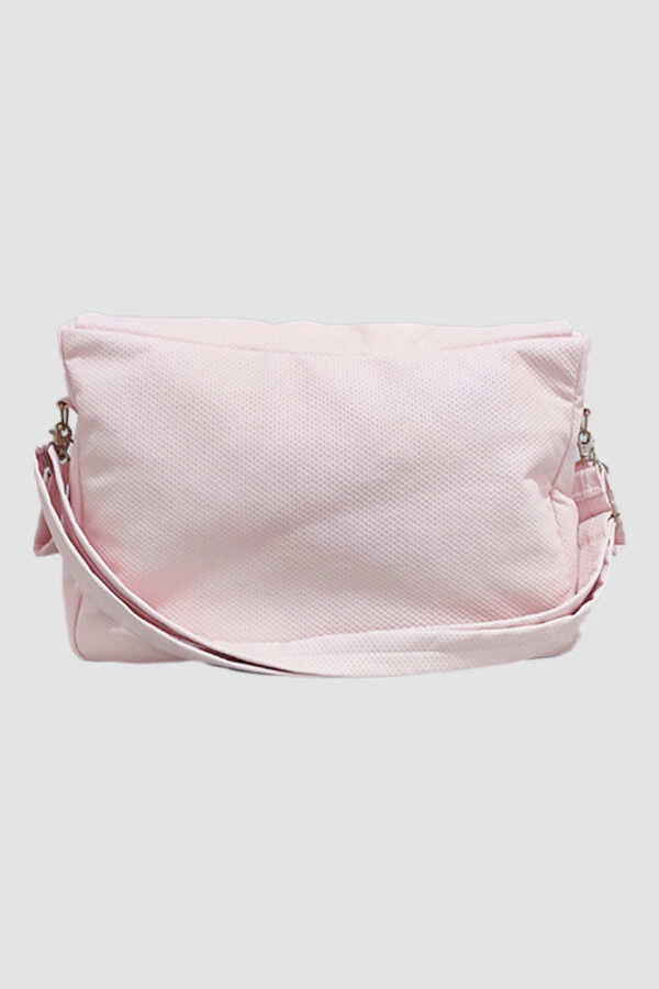 Bolsa Maternal Prosa Paz Rdz Detras Rosa