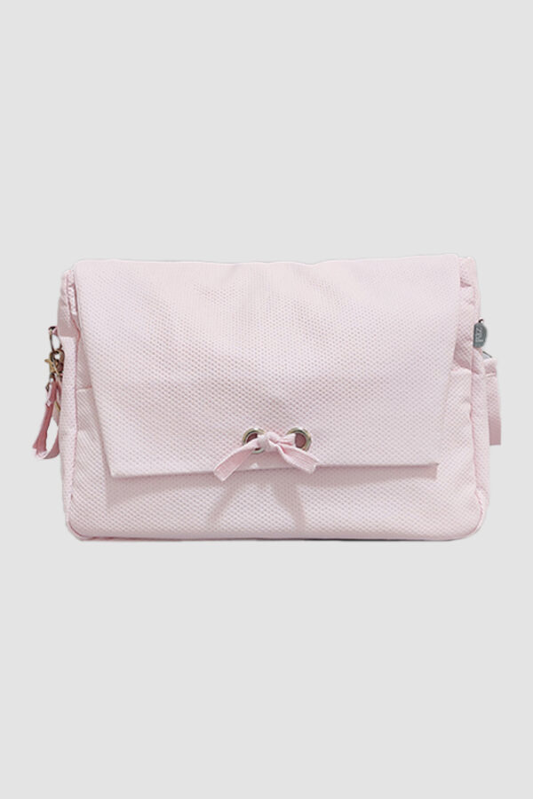 Bolsa Maternal Prosa Paz Rdz Frente Rosa