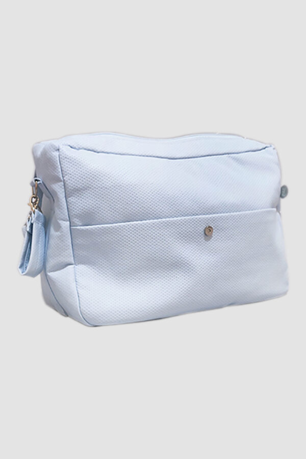 Bolsa Maternal Prosa Paz Rdz Perfil 2 Azul