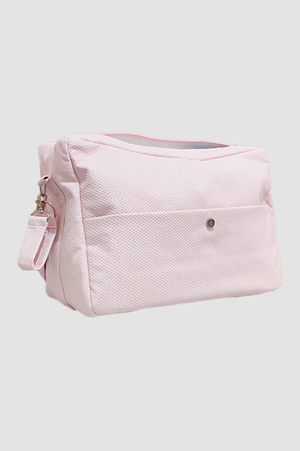 Bolsa Maternal Prosa Paz Rdz Perfil 2 Rosa