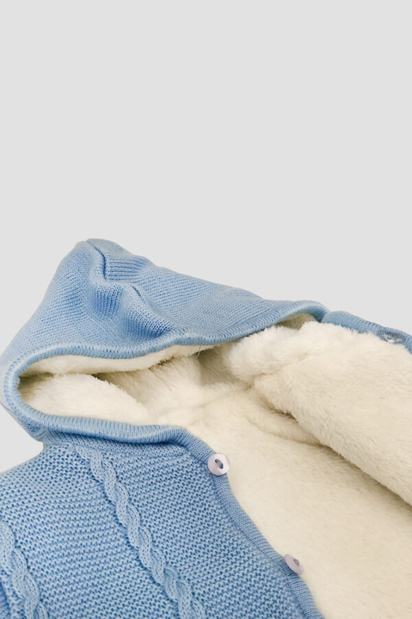 Sueter Infantil Invierno 1516 Detalle Azul