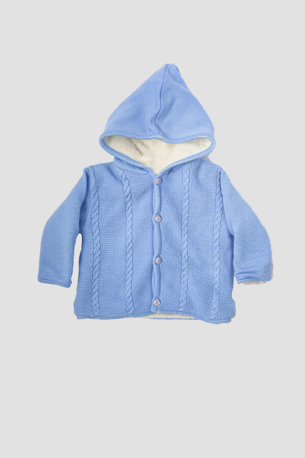 Sueter Infantil Invierno 1516 Frente Azul