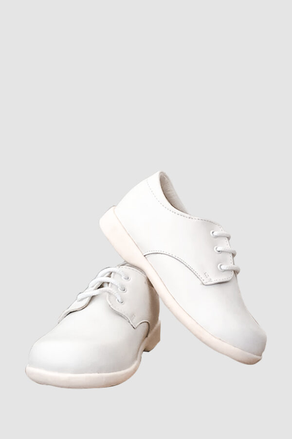 Zapato Estilo Mocasin Par Blanco Andanenes