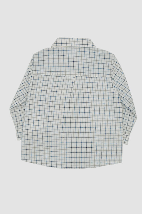 Camisa Casual Square Pocket Detras Blanco Mayoral