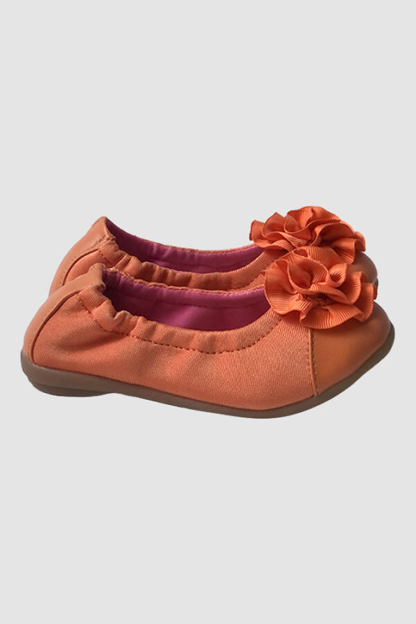 Balerina RockRoll Mayoral Perfil Naranja