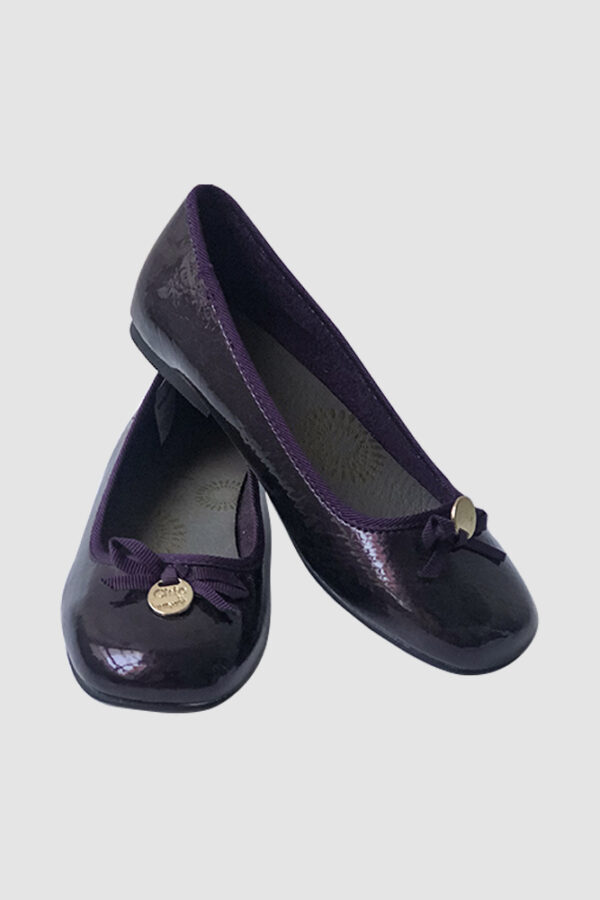 Balerina Vernice Mayoral Par Morado