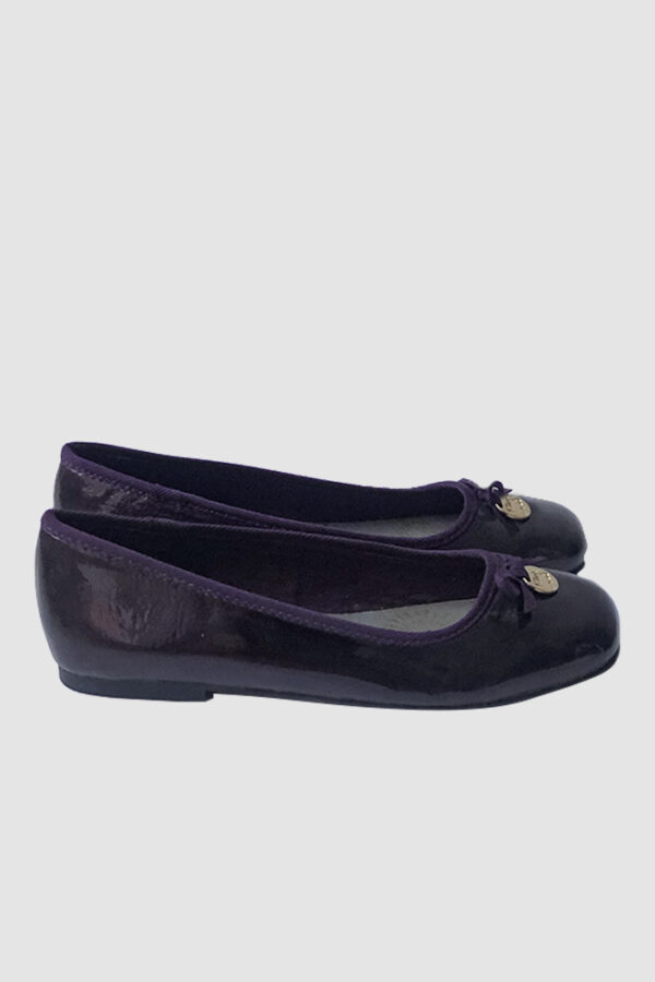 Balerina Vernice Mayoral Perfil Morado