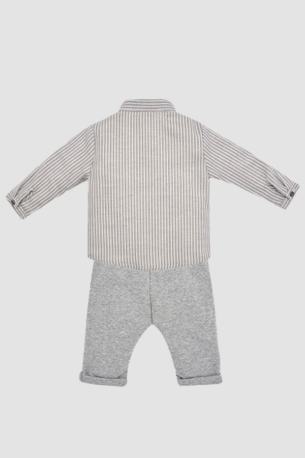 Conjunto Newborn Jardin Detras