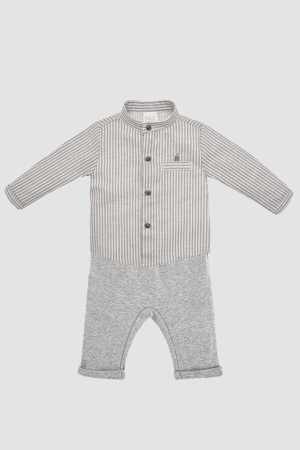 Conjunto Newborn Jardin Frente