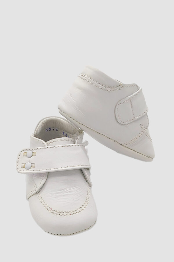 Zapato Ternura Core Mini Burbujas Par Blanco