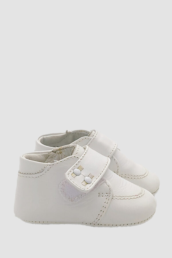 Zapato Ternura Core Mini Burbujas Perfil Blanco