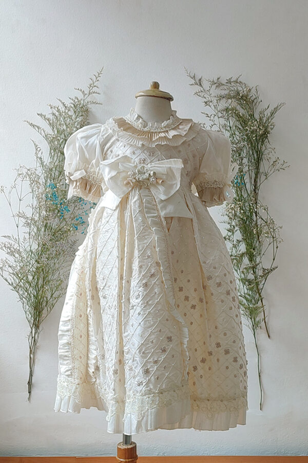 Ropon Desmontable Rococo Vestido