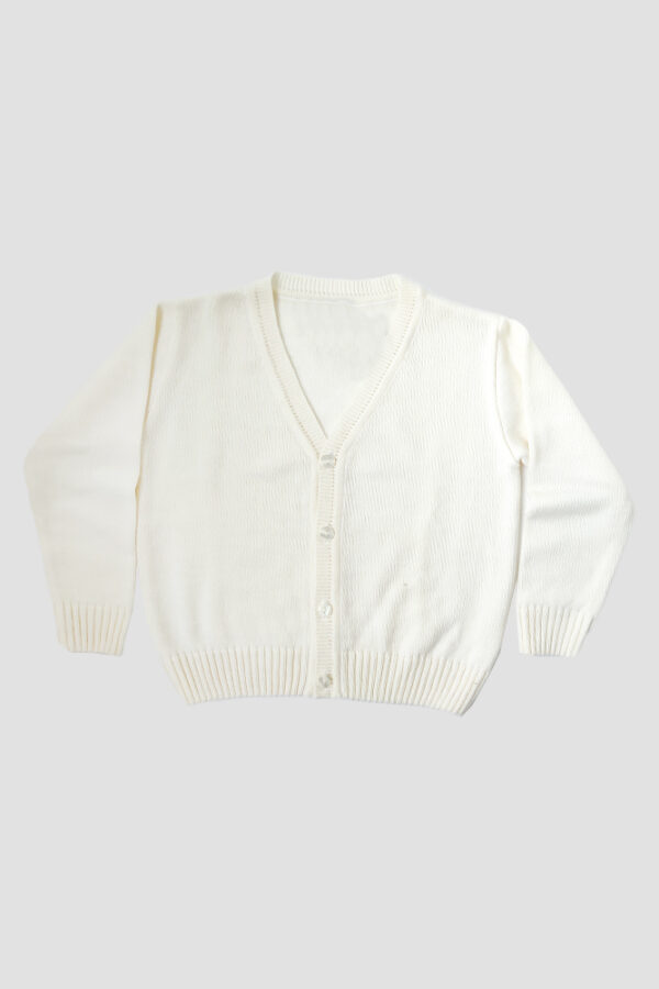 Sueter Infantil Harry 644 Frente Ivory