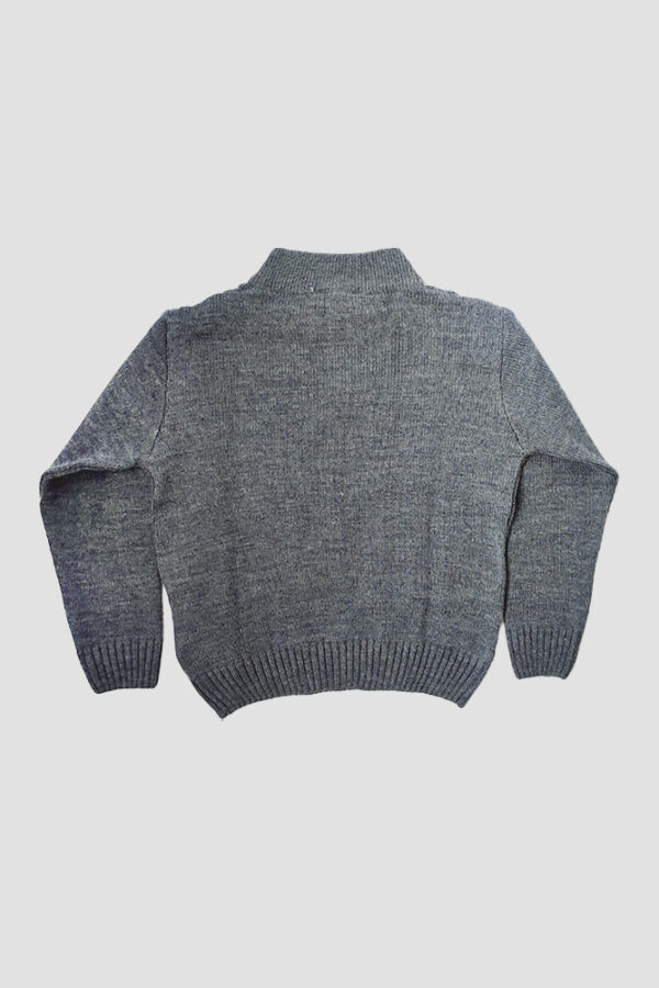 Sueter Infantil Lalo Detras Gris