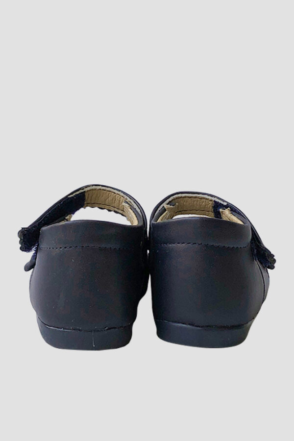 Zapato Infantil Bubulin MiniBurbujas Detras Marino