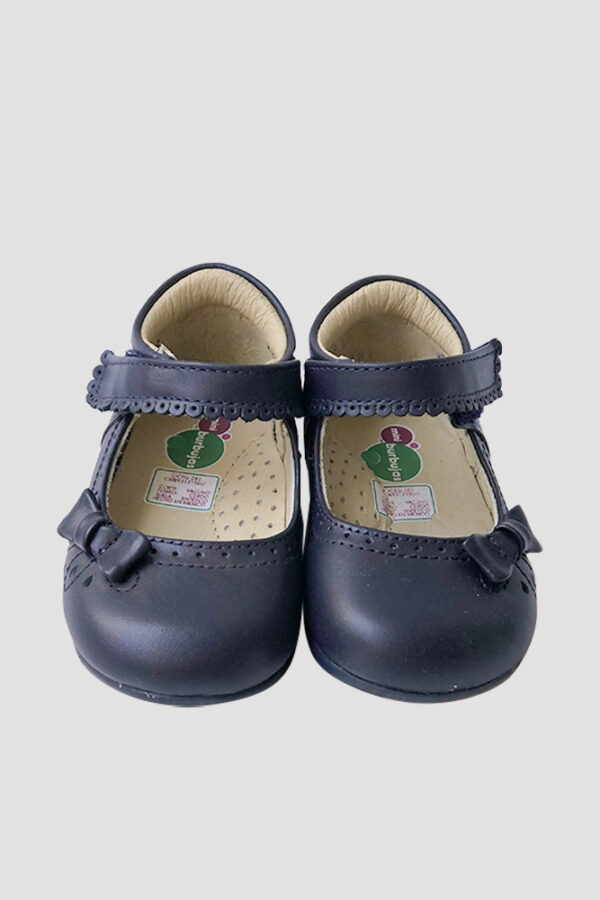 Zapato Infantil Bubulin MiniBurbujas Frente Marino