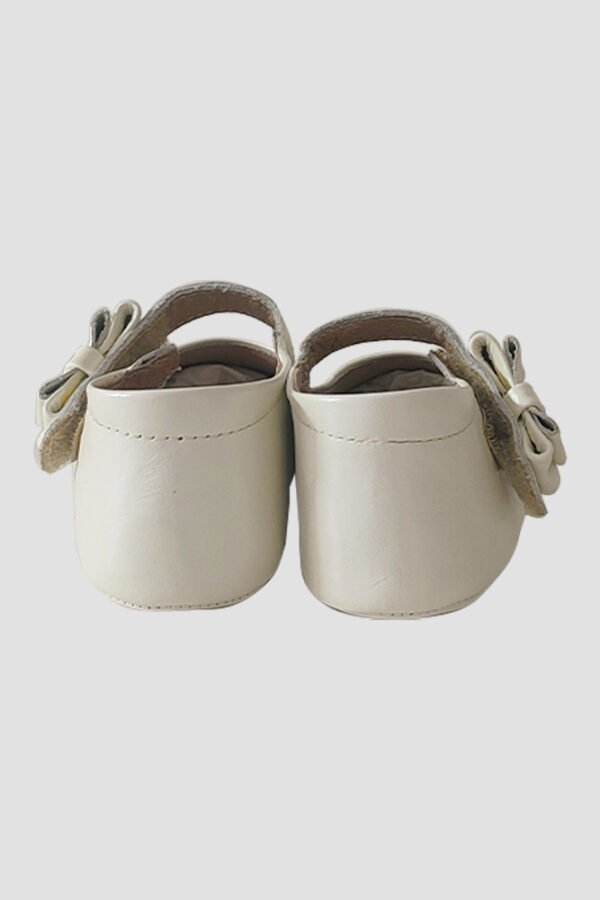 Zapato Infantil MiniBurbujas Ternuera Detras Nacar