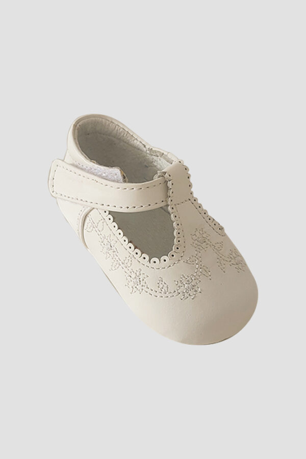 Zapato Infantil Suave MiniBurbujas Solo Par Hueso