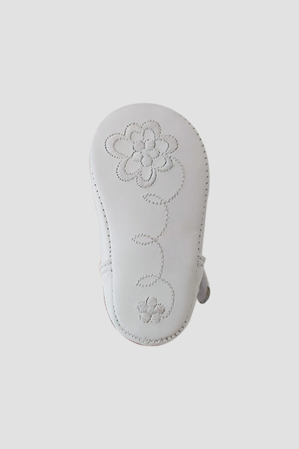 Zapato Infantil Suave MiniBurbujas Suela Par Blanco