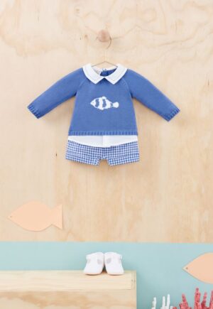 Conjunto Newborn Nemo 2pzs Frente Portada