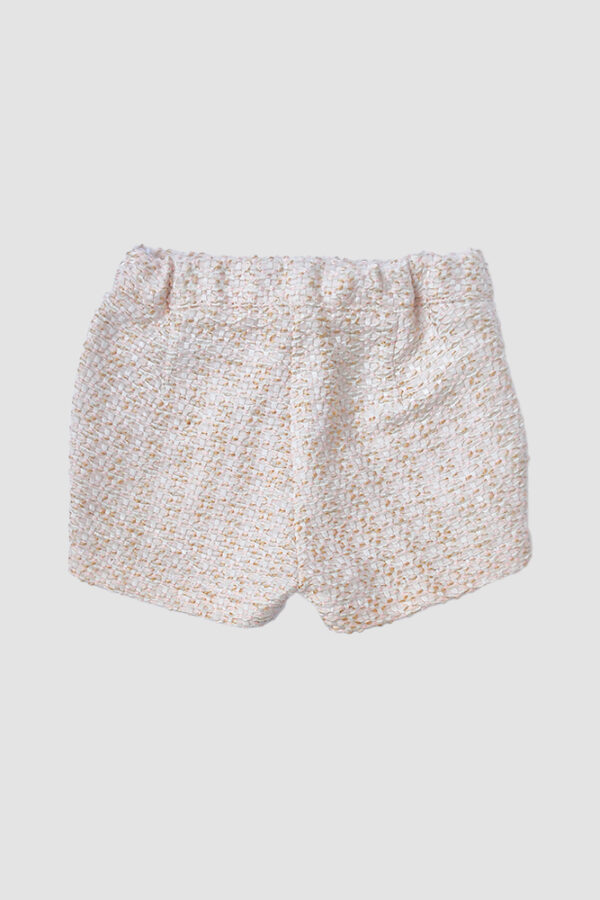 Pantalon Infantil Corto Channel Detras