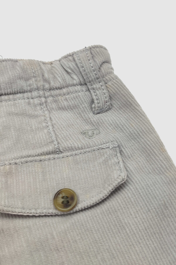 Pantalon Nino Pana Alcatraz Detalle Gris