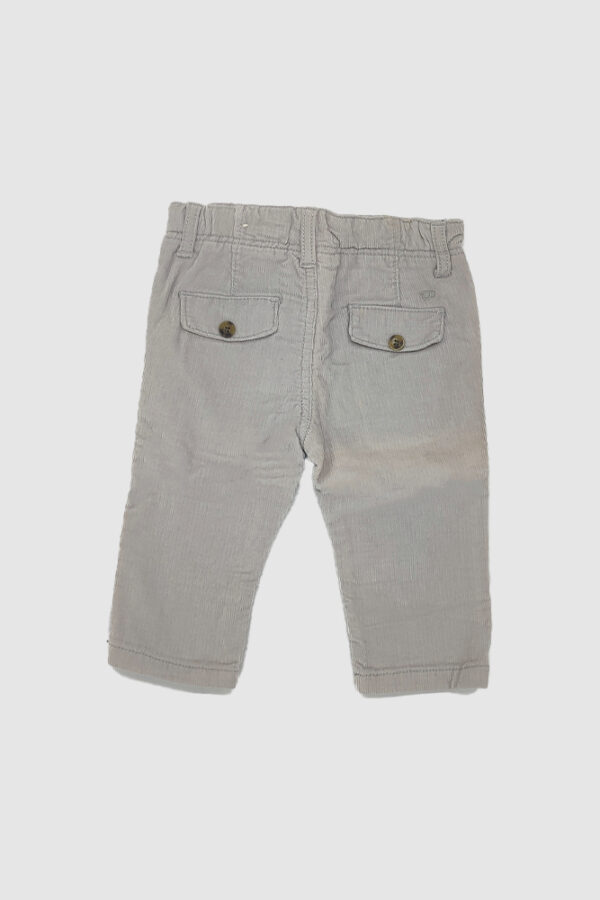 Pantalon Nino Pana Alcatraz Detras Gris