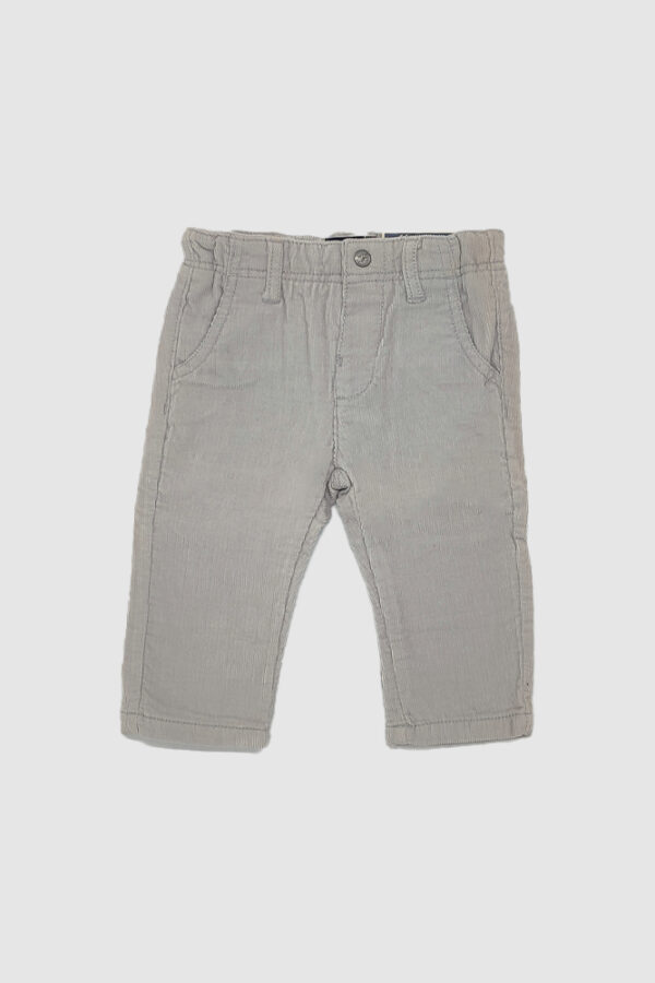 Pantalon Nino Pana Alcatraz Frente Gris