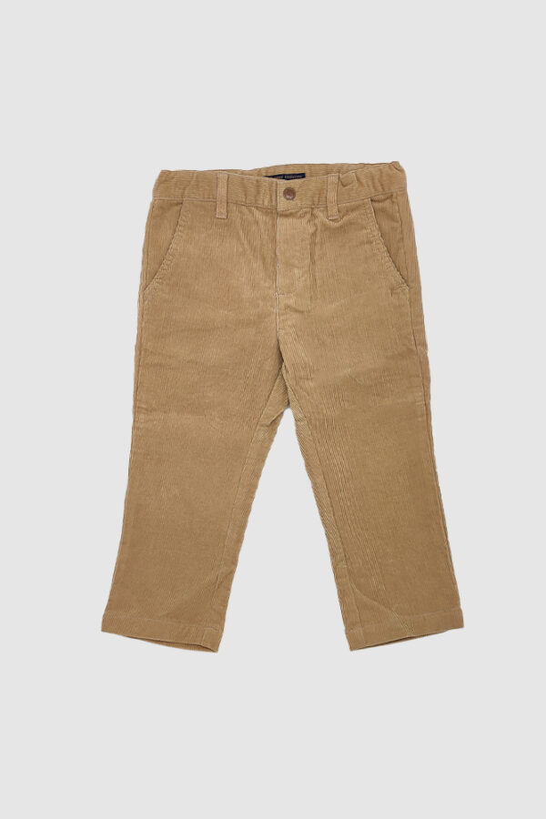 Pantalon Nino Pana Alcatraz Frente Khaki