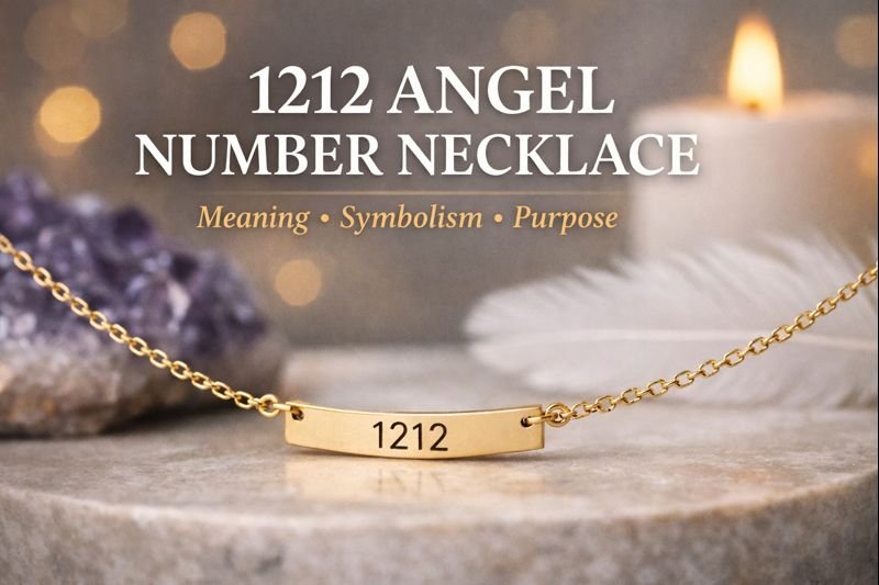 1212 Angel Number Necklace Meaning, Symbolism, and Purpose