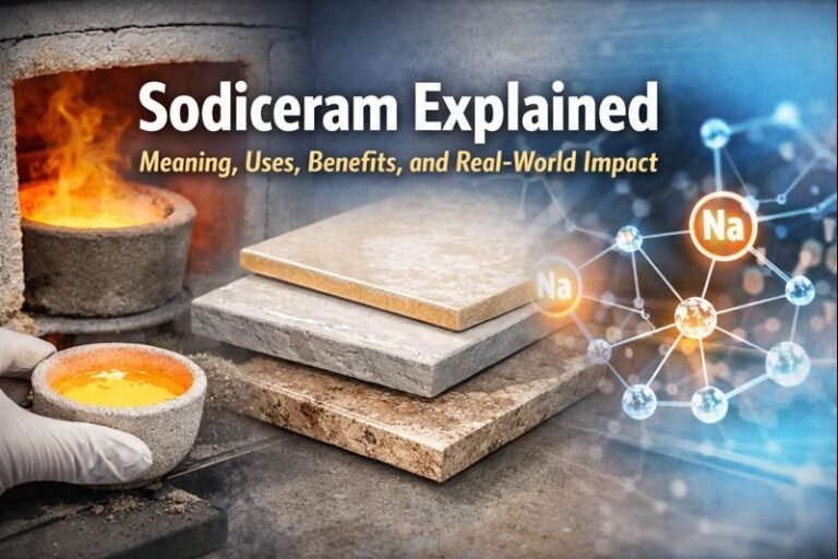 Sodiceram Explained: Meaning, Uses, Benefits, and Real-World Impact