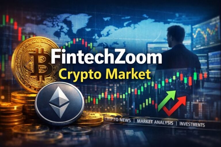 FintechZoom.com Crypto Market Explained in Depth