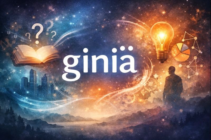 Giniä: Meaning, Use Cases, Benefits, and Real-World Context