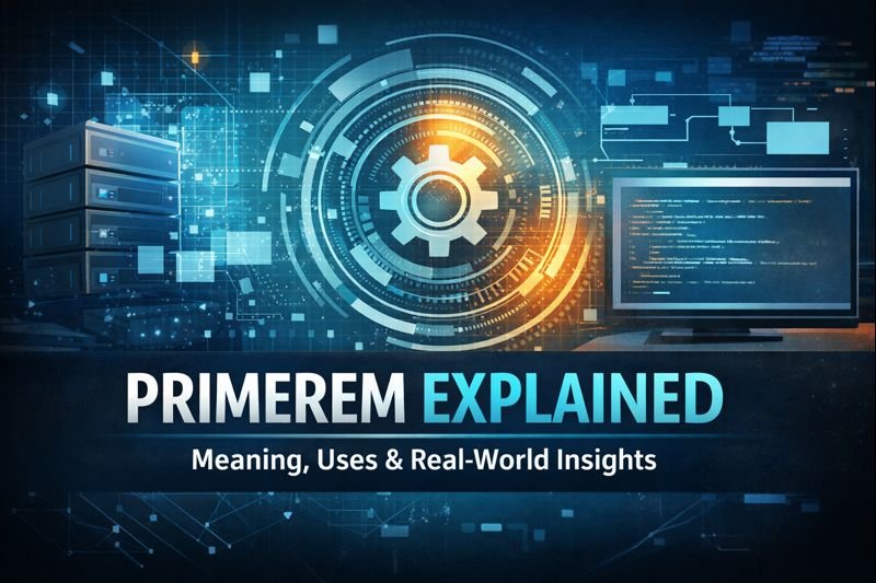 Primerem Explained: Meaning, Uses, Benefits, and Practical Insights
