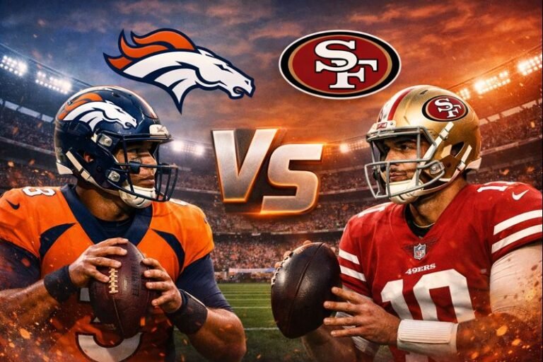 Denver Broncos vs 49ers Match Player Stats Breakdown
