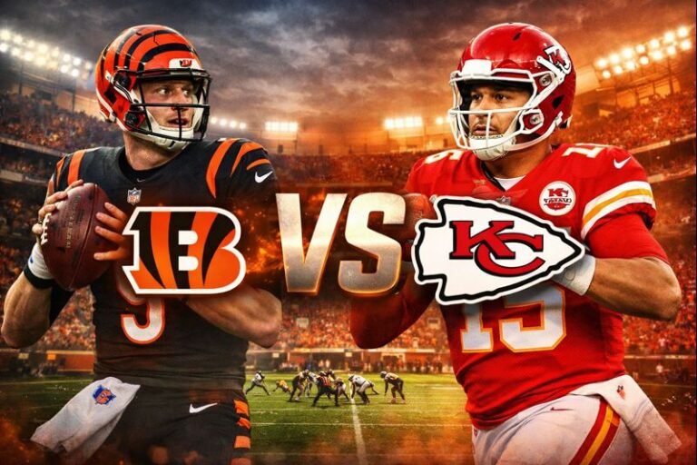 Bengals vs Kansas City Chiefs Match Player Stats