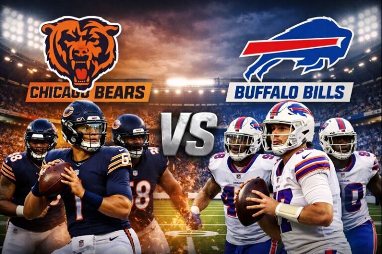 Chicago Bears vs Buffalo Bills Match Player Stats